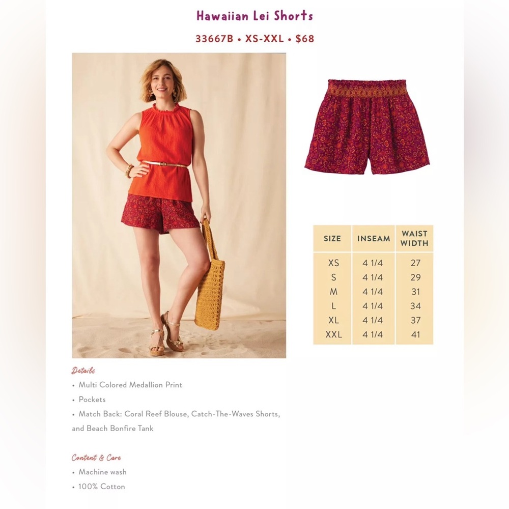 Matilda Jane Clothing Shorts